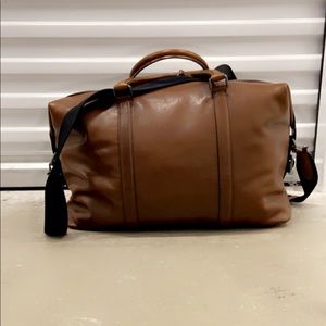 Coach weekender luggage bag